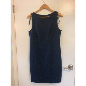 AGB Black Sleeveless  Polyester/Spandex Dress-Size 8